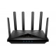 Cudy LT700 wireless router Gigabit Ethernet Dual-band (2.4 GHz / 5 GHz) 4G Black