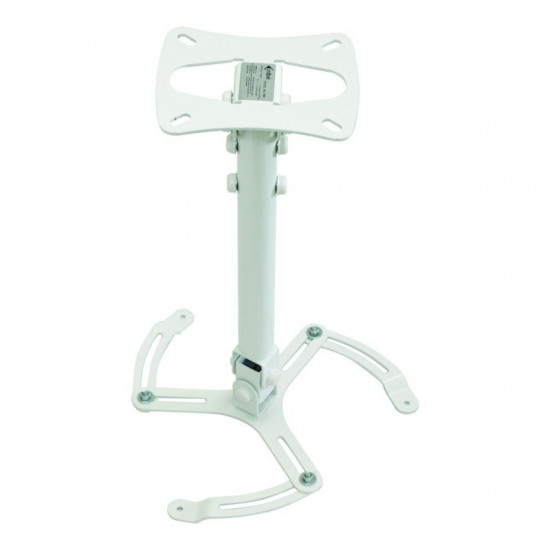 EDBAK | Ceiling mount | PM1W-B | Maximum weight (capacity) 15 kg | White