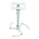 EDBAK | Ceiling mount | PM1W-B | Maximum weight (capacity) 15 kg | White