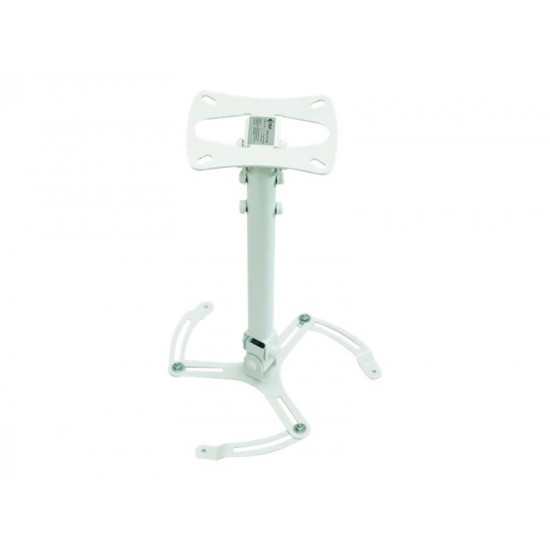 EDBAK | Ceiling mount | PM1W-B | Maximum weight (capacity) 15 kg | White