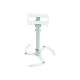 EDBAK | Ceiling mount | PM1W-B | Maximum weight (capacity) 15 kg | White