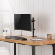 Maclean MC-883 monitor mount / stand 81.3 cm (32) Desk Black