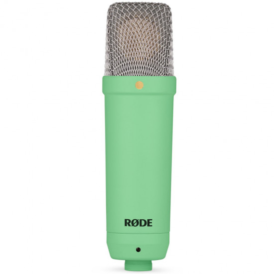 RØDE NT1 Sigature Green Studio microphone