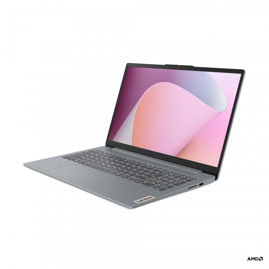 Lenovo IdeaPad Slim 3 15ABR8 | Arctic Grey | TN | FHD | 1920 x 1080 pixels | Anti-glare | AMD Ryzen 7 | 5825U | 16 GB | Soldered DDR4 | Solid-state drive capacity 1000 GB | AMD Radeon Graphics | Windows 11 Home | 802.11ax | Bluetooth version 5.2 | Keyboard language English | Warranty 24 month(s) | Battery warranty 12 month(s)