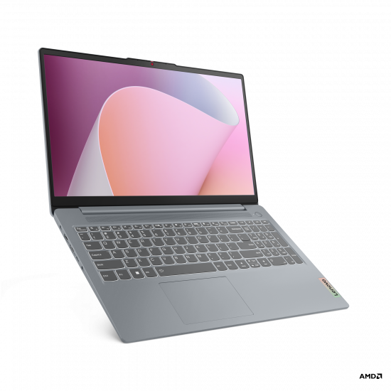 Lenovo IdeaPad Slim 3 15ABR8 | Arctic Grey | TN | FHD | 1920 x 1080 pixels | Anti-glare | AMD Ryzen 7 | 5825U | 16 GB | Soldered DDR4 | Solid-state drive capacity 1000 GB | AMD Radeon Graphics | Windows 11 Home | 802.11ax | Bluetooth version 5.2 | Keyboard language English | Warranty 24 month(s) | Battery warranty 12 month(s)