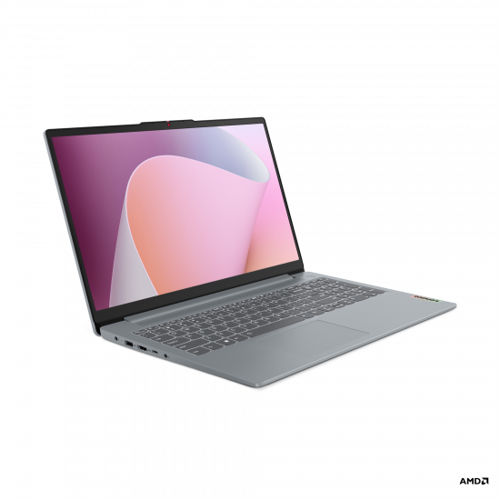 Lenovo IdeaPad Slim 3 15ABR8 | Arctic Grey | TN | FHD | 1920 x 1080 pixels | Anti-glare | AMD Ryzen 7 | 5825U | 16 GB | Soldered DDR4 | Solid-state drive capacity 1000 GB | AMD Radeon Graphics | Windows 11 Home | 802.11ax | Bluetooth version 5.2 | Keyboard language English | Warranty 24 month(s) | Battery warranty 12 month(s)