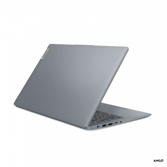 Lenovo IdeaPad Slim 3 15ABR8 | Arctic Grey | TN | FHD | 1920 x 1080 pixels | Anti-glare | AMD Ryzen 7 | 5825U | 16 GB | Soldered DDR4 | Solid-state drive capacity 1000 GB | AMD Radeon Graphics | Windows 11 Home | 802.11ax | Bluetooth version 5.2 | Keyboard language English | Warranty 24 month(s) | Battery warranty 12 month(s)