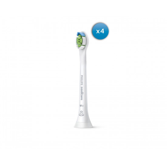 Philips W2c Optimal White compact HX6074/27 Compact sonic toothbrush heads