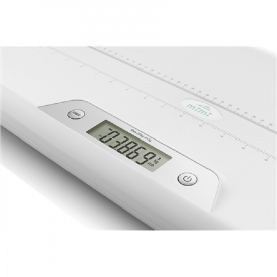 ETA Baby Scale | ETA730690000 MIMI | Maximum weight (capacity) 20 kg | Accuracy 5 g | White