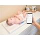 ETA Baby Scale | ETA730690000 MIMI | Maximum weight (capacity) 20 kg | Accuracy 5 g | White