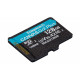 Kingston Technology 128GB microSDXC Canvas Go Plus 170R A2 U3 V30 Card + ADP