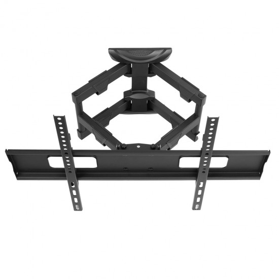 37-80'' 50 kg double arm TV mount