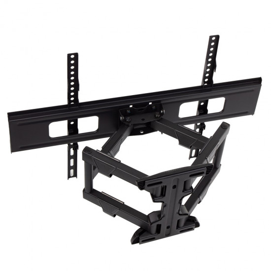 37-80'' 50 kg double arm TV mount