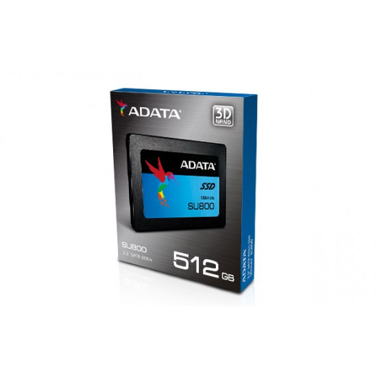 SSD Adata SU800 SSD SATA III 2.5'' 512GB