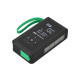 Green Cell CJSGC03 power bank Lithium-Ion (Li-Ion) 8000 mAh Black, Light Green