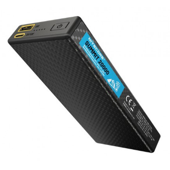 Nitecore SUMMIT 20000 Lithium-Ion (Li-Ion) 20000 mAh Grey