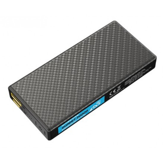 Nitecore SUMMIT 20000 Lithium-Ion (Li-Ion) 20000 mAh Grey