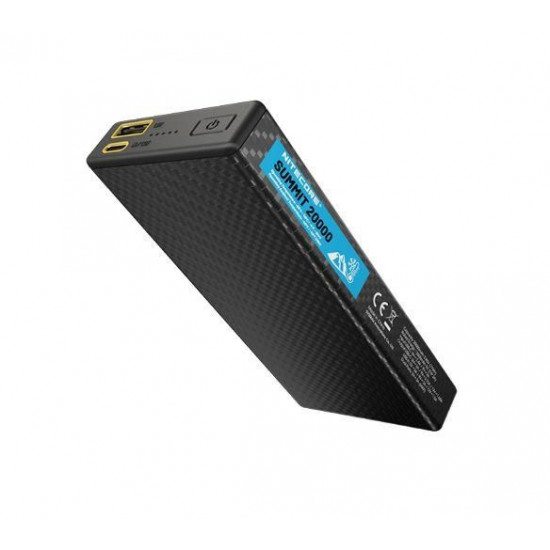 Nitecore SUMMIT 20000 Lithium-Ion (Li-Ion) 20000 mAh Grey