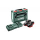 METABO. BATTERY 18V 8.0Ah LIHD x4+CHARGE.