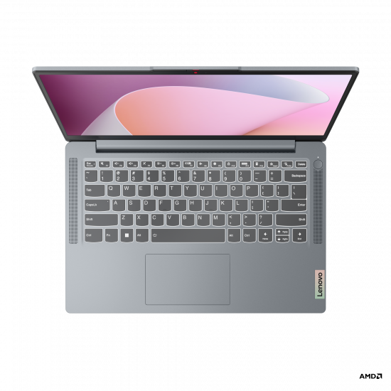 Lenovo IdeaPad Slim 3 14AMN8 | Arctic Grey | 14  | IPS | FHD | 1920 x 1080 pixels | Anti-glare | AMD Ryzen 5 | 7520U | 16 GB | Soldered LPDDR5 | Solid-state drive capacity 512 GB | AMD Radeon 610M Graphics | Windows 11 Home | 802.11ax | Bluetooth version 5.2 | Keyboard language English | Keyboard backlit | Warranty 24 month(s) | Battery warranty 12 month(s)