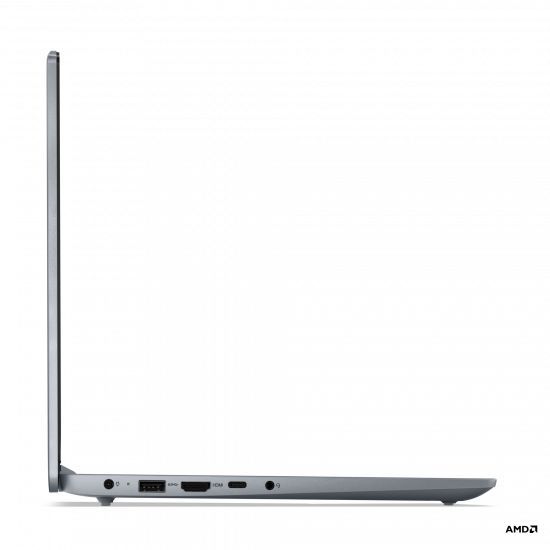 Lenovo IdeaPad Slim 3 14AMN8 | Arctic Grey | 14  | IPS | FHD | 1920 x 1080 pixels | Anti-glare | AMD Ryzen 5 | 7520U | 16 GB | Soldered LPDDR5 | Solid-state drive capacity 512 GB | AMD Radeon 610M Graphics | Windows 11 Home | 802.11ax | Bluetooth version 5.2 | Keyboard language English | Keyboard backlit | Warranty 24 month(s) | Battery warranty 12 month(s)