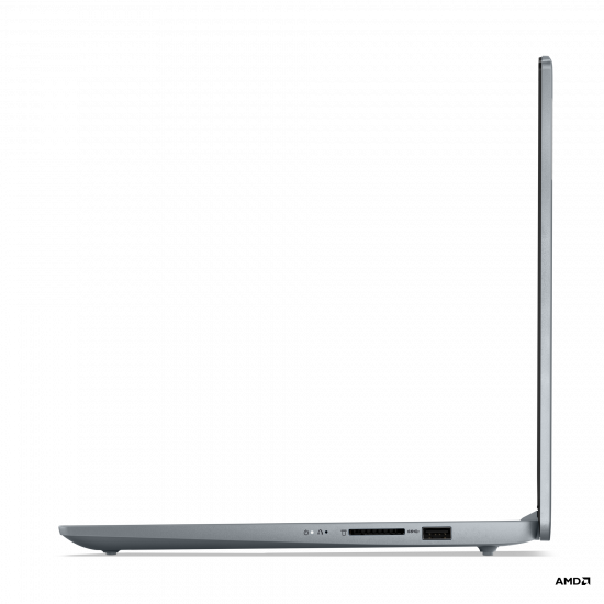 Lenovo IdeaPad Slim 3 14AMN8 | Arctic Grey | 14  | IPS | FHD | 1920 x 1080 pixels | Anti-glare | AMD Ryzen 5 | 7520U | 16 GB | Soldered LPDDR5 | Solid-state drive capacity 512 GB | AMD Radeon 610M Graphics | Windows 11 Home | 802.11ax | Bluetooth version 5.2 | Keyboard language English | Keyboard backlit | Warranty 24 month(s) | Battery warranty 12 month(s)