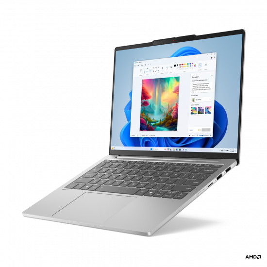 Lenovo IdeaPad Slim 5 13ARP10 | Cloud Grey | 13.3  | IPS | WUXGA | 1920 x 1200 pixels | Anti-glare | AMD Ryzen 5 | 7535HS | 16 GB | Soldered LPDDR5x | Solid-state drive capacity 512 GB | AMD Radeon 660M Graphics | Windows 11 Home | 802.11ax | Bluetooth version 5.3 | Keyboard language English | Keyboard backlit | Warranty 24 month(s) | Battery warranty 12 month(s)