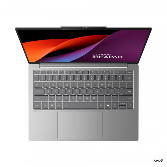 Lenovo IdeaPad Slim 5 13ARP10 | Cloud Grey | 13.3  | IPS | WUXGA | 1920 x 1200 pixels | Anti-glare | AMD Ryzen 5 | 7535HS | 16 GB | Soldered LPDDR5x | Solid-state drive capacity 512 GB | AMD Radeon 660M Graphics | Windows 11 Home | 802.11ax | Bluetooth version 5.3 | Keyboard language English | Keyboard backlit | Warranty 24 month(s) | Battery warranty 12 month(s)