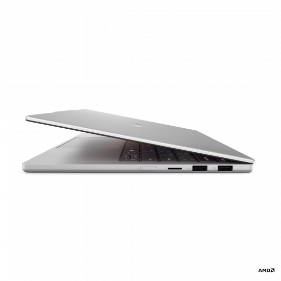 Lenovo IdeaPad Slim 5 13ARP10 | Cloud Grey | 13.3  | IPS | WUXGA | 1920 x 1200 pixels | Anti-glare | AMD Ryzen 5 | 7535HS | 16 GB | Soldered LPDDR5x | Solid-state drive capacity 512 GB | AMD Radeon 660M Graphics | Windows 11 Home | 802.11ax | Bluetooth version 5.3 | Keyboard language English | Keyboard backlit | Warranty 24 month(s) | Battery warranty 12 month(s)