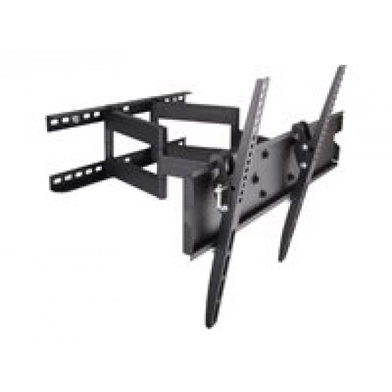 TECHLY 301436 Wall mount for TV LCD/LED/PDP 42-70 70 kg VESA full motion black