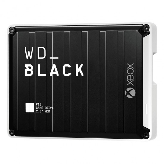 Western Digital P10 external hard drive 5 TB 3.2 Gen 2 (3.1 Gen 2) Black