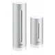 Netatmo NWS01-EC digital weather station Aluminium Battery/USB Wi-Fi