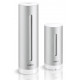 Netatmo NWS01-EC digital weather station Aluminium Battery/USB Wi-Fi