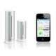 Netatmo NWS01-EC digital weather station Aluminium Battery/USB Wi-Fi