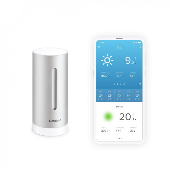 Netatmo NIM01-WW weather station transmitter Wireless