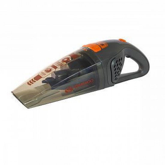 Vacuum Cleaner|DAEWOO|DAVC 150|Handheld/Wet/dry/Car cleaning|96 Watts|12V|Capacity 0.63 l|Weight 1 kg|DAVC150