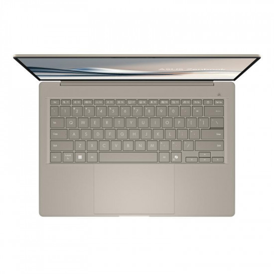 Notebook|ASUS|ZenBook Series|UX3407QA-QD202W|CPU  Snapdragon|X X1-26-100|14|1920x1200|RAM 16GB|LPDDR5x|SSD 512GB|Qualcomm Adreno|Integrated|ENG|Windows 11 Home|Beige|0.98 kg|90NB1501-M00E30