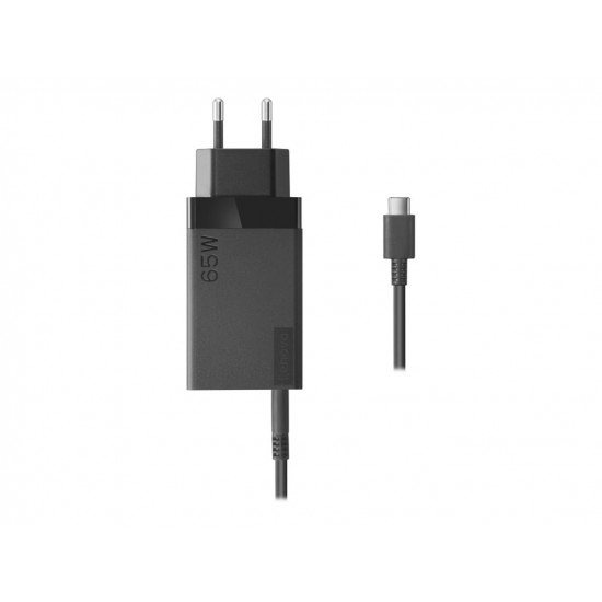 Lenovo | Travel Adapter | USB-C AC EU | 65 W | Charger