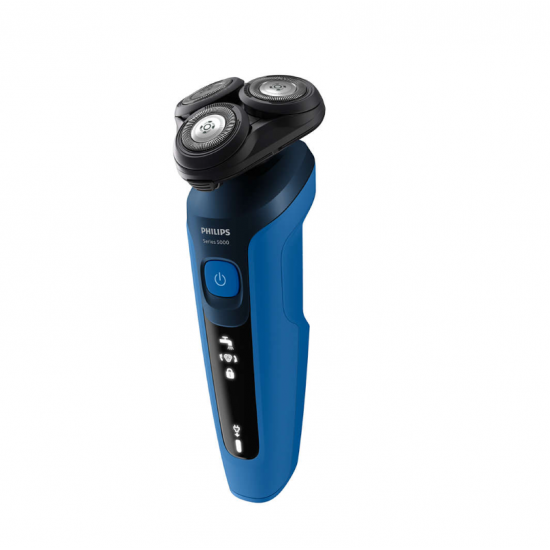 Philips | Electric Shaver | S5466/17 | Operating time (max) 45 min | Wet & Dry | Lithium Ion | Royal Blue