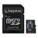 KINGSTON 64GB microSDXC Industrial C10 A1 pSLC Card + SD Adapter