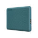 Canvio Advance | HDTCA10EG3AA | 1000 GB | 2.5  | USB 3.2 Gen1 | Green