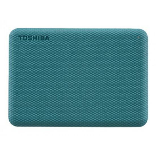 Canvio Advance | HDTCA10EG3AA | 1000 GB | 2.5  | USB 3.2 Gen1 | Green