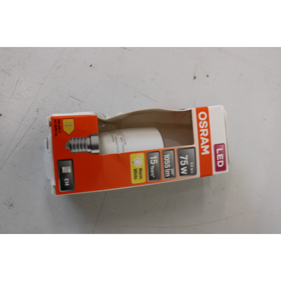 SALE OUT. Osram LED Star Stick FR 75 non-dim  10W/827 E14 bulb | LED Star Stick | E14 | 10 W | Warm White | DAMAGED PACKAGING