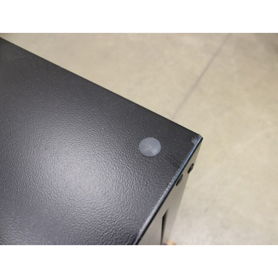 SALE OUT. Digitus 12U Wall Mounting Cabinet, Unique Series - 600x600 mm, Black | Digitus | Wall Mounting Cabinet Unique Series | DN-19 12U-6/6-SW | DAMAGED PACKAGING, SCRATCHES ON EDGES AND SIDE | Black | 60 x 60 cm