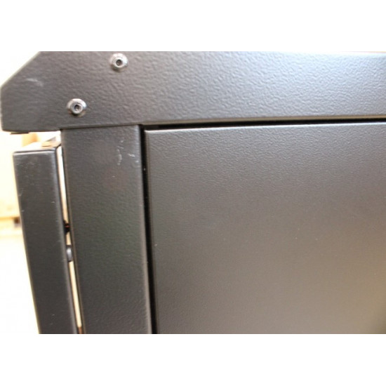 SALE OUT. Digitus 12U Wall Mounting Cabinet, Unique Series - 600x600 mm, Black | Digitus | Wall Mounting Cabinet Unique Series | DN-19 12U-6/6-SW | DAMAGED PACKAGING, SCRATCHES ON EDGES AND SIDE | Black | 60 x 60 cm