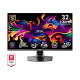 MSI MPG 322URX QD-OLED 31.5inch QD-OLED UHD 240HZ 0.03 ms DP 2.1a 2xHDMI 2.1 USB-C 3x USB 3.2 Headphone Tilt Height Pivot Swivel