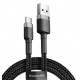 Baseus CATKLF-UG1 USB cable 3 m USB A USB C Black