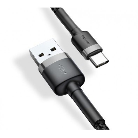 Baseus CATKLF-UG1 USB cable 3 m USB A USB C Black