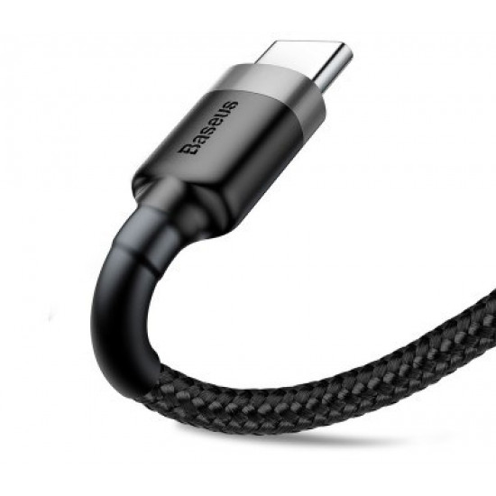 Baseus CATKLF-UG1 USB cable 3 m USB A USB C Black