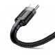 Baseus CATKLF-UG1 USB cable 3 m USB A USB C Black